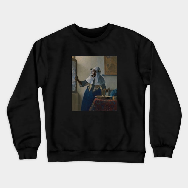 Care For Some Butter? Crewneck Sweatshirt by skullgangsta